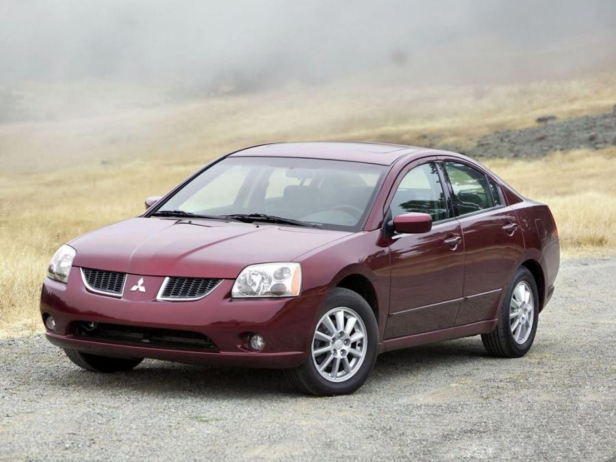  Mitsubishi Galant 2003 года  (фото 6 из 15)